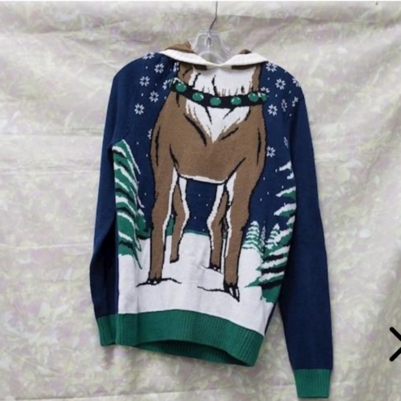 Ugly Christmas Sweater Sweaters Nwt Mens Womens Ugly Christmas